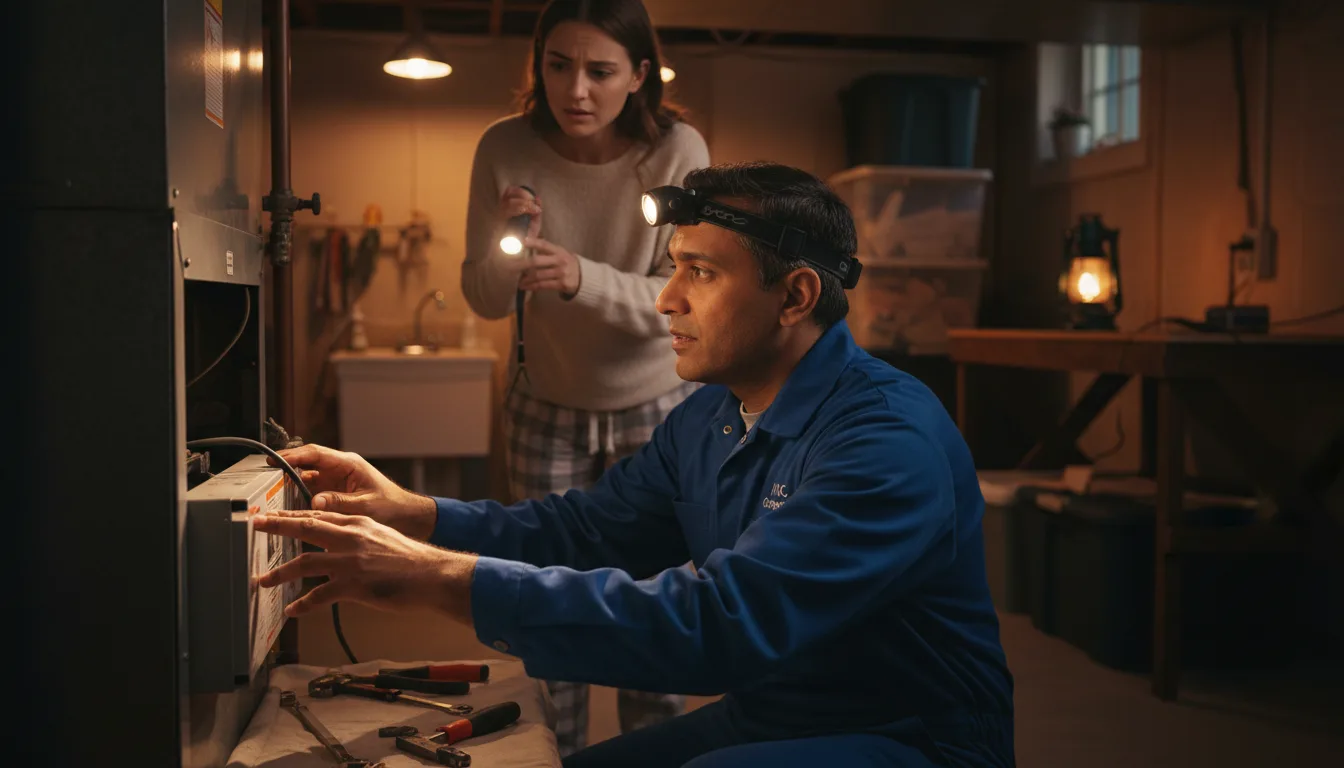 Emergency HVAC Repair in Brave, PA near me · HVAC